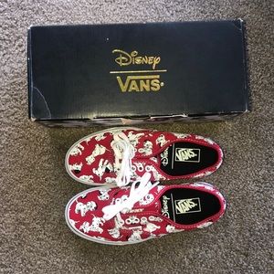 Disney Dalmatians Vans Shoes